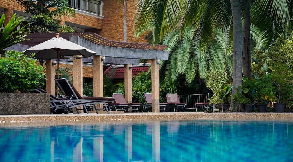 Swimming Pool&Pool bar